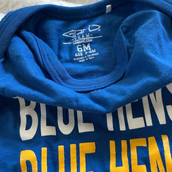 (2) University of Delaware Blue Hens Infant Short-Sleeve Bodysuits- Size 3-6M - Picture 4 of 5